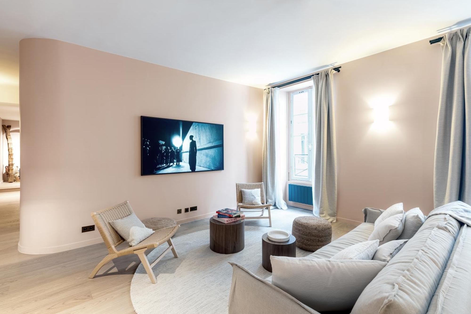 Appartement Marais - 4 Pieces De 115 M2 - Grand Salon Convivial *